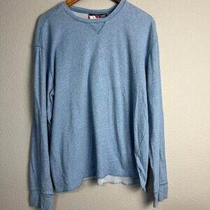 Tony Hawk Y2K Retro Grunge Crewneck Sweatshirt Long Sleeve Casual Comfy Blue XXL